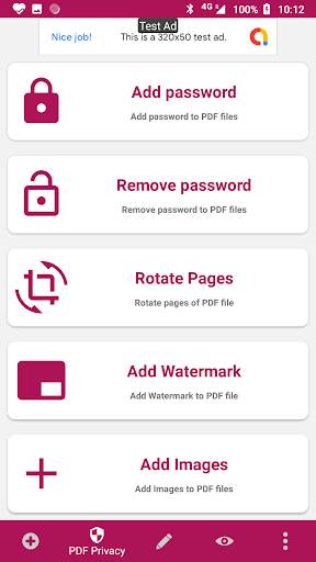 Smart PDF Tools - PDF Password Remover screenshot 4