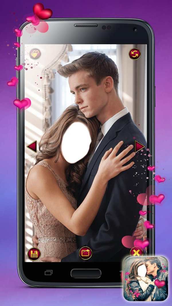 Happy Couples Photo Editor screenshot 2
