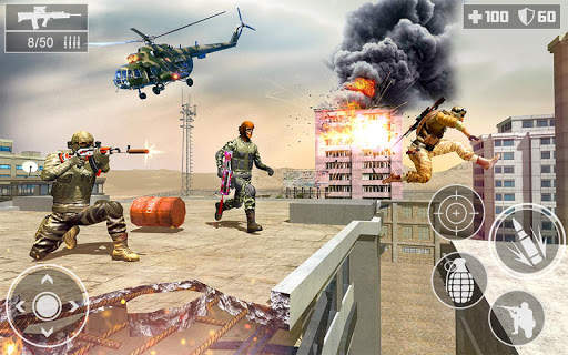 Real FPS Shooting Strike screenshot 5