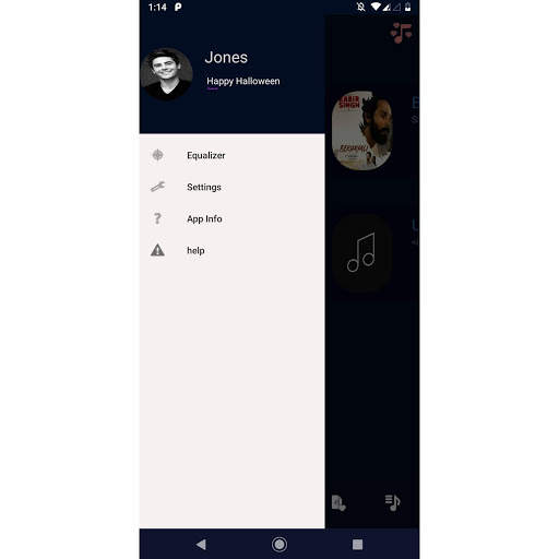 Blue Player screenshot 8
