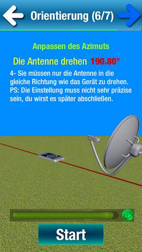Dish Installation und Zeiger screenshot 5