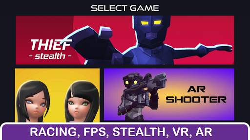 VR AR Dimension - Games screenshot 1