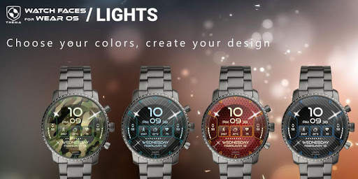 Lights Watch Face screenshot 2