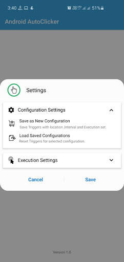 Android AutoClicker screenshot 4