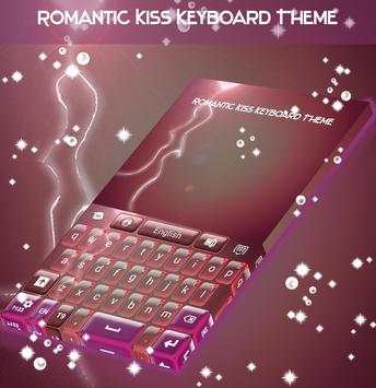 Romantic Kiss Keyboard Theme screenshot 4