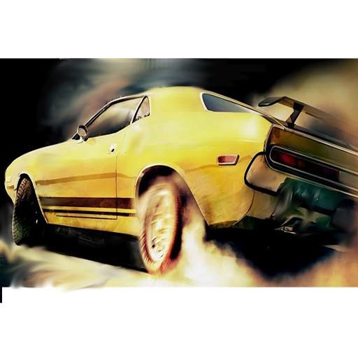 Muscle Car Drift-Lite screenshot 1