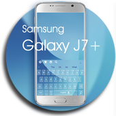 J7 Style Keyboard Theme for Samsung Galaxy icon