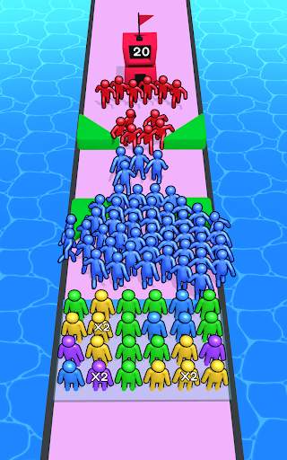 Mob Clash 3D screenshot 6