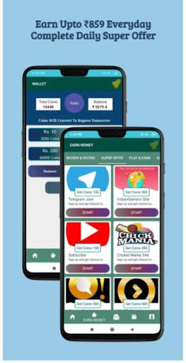 Roz Mall: Earn Wallet Cash, Play Game Earn Money screenshot 1