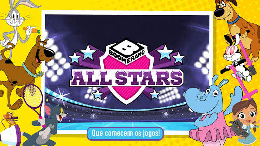 Boomerang All-Stars: Esportes Tom e Jerry screenshot 1