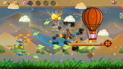 Sky Shooter: Hot Air Balloon screenshot 8