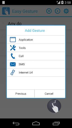 Quickify - Gesture Shortcuts screenshot 3