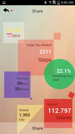 SmartFit - Wristband screenshot 5