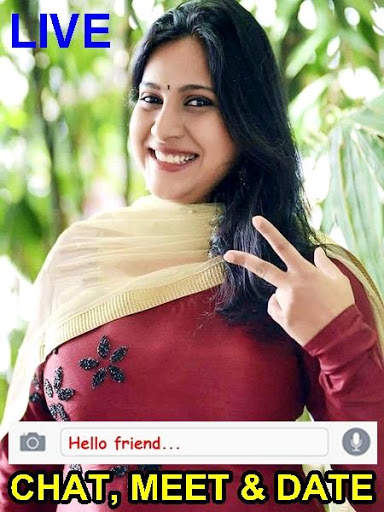 Desi Aunty Live - Mature Dating screenshot 1