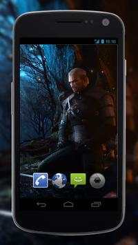 4K Witcher 3 Wild Hunt Live Wallpaper screenshot 1