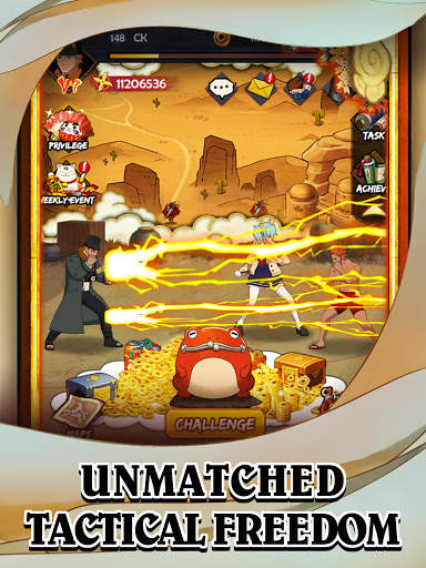 Ultimate Ninja AFK screenshot 6