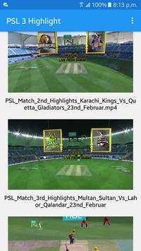 PSL 2018 screenshot 4