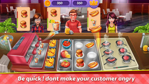 Kitchen Chef Super Star : Restaurant Cooking Game screenshot 4