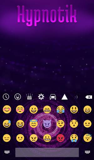 Hypnotik Animated Keyboard स्क्रीनशॉट 4