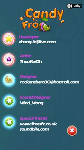 Candy Frogs screenshot 4