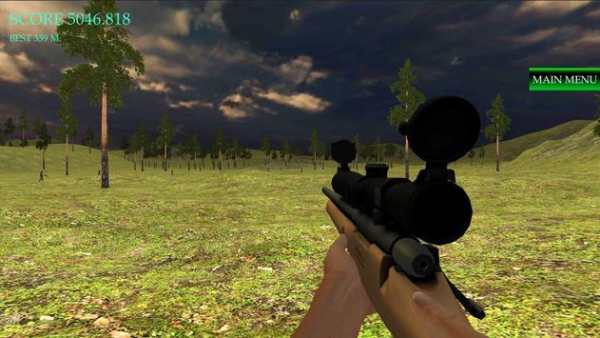 Sniper Hunter 3D screenshot 1