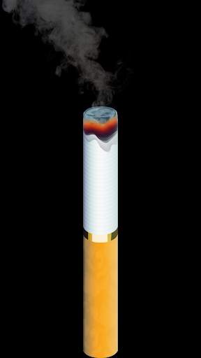Cigarette virtual simulator prank for adults screenshot 2