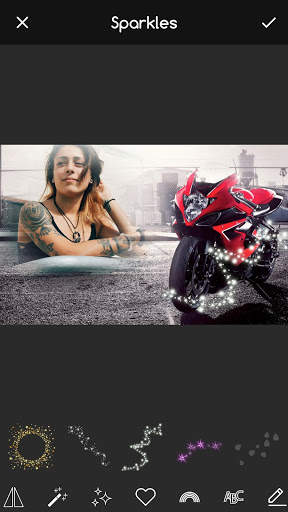 Motor Bike Photo Editor screenshot 3