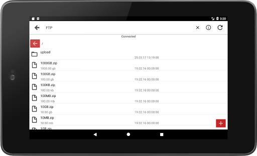 Web Tools: FTP, SSH, HTTP screenshot 9