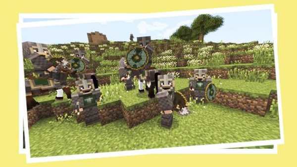 Soldier mod for Minecraft screenshot 2