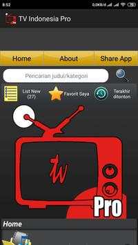 TV Indonesia Pro screenshot 1