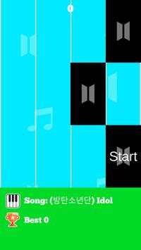BTS Kpop Piano Game screenshot 2
