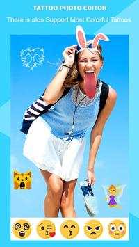 Tattoo Photo Editor 3 تصوير الشاشة