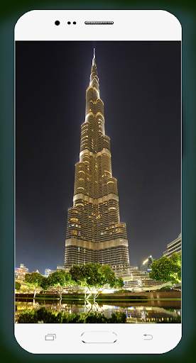 Dubai Wallpaper HD 7 تصوير الشاشة