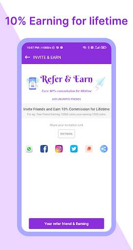 Powerearn: games earn money स्क्रीनशॉट 8