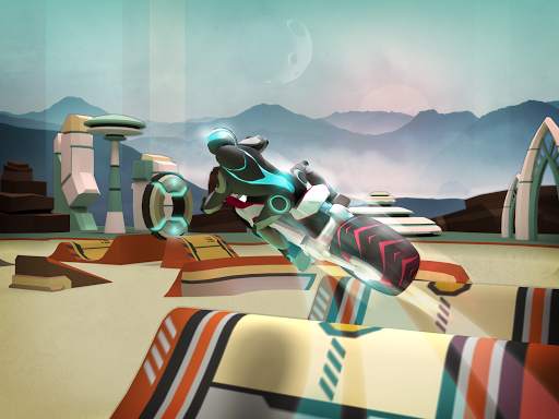 Gravity Rider: райдер мото скриншот 14
