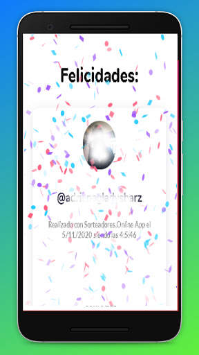 Sorteadores.Online, sorteos para instagram screenshot 4