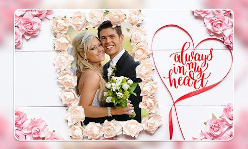 Wedding photo frames screenshot 2