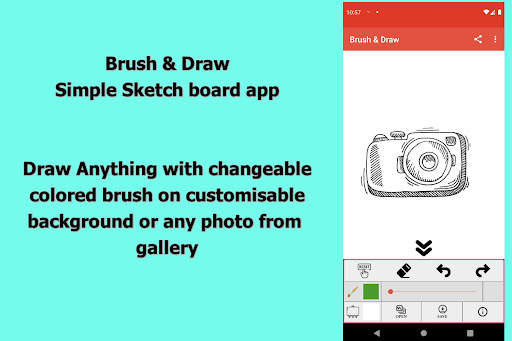 Brush & Draw - Instant Sketchbook & Drawing app screenshot 1