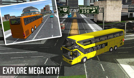 Highway Bus Coach Simulator screenshot 9
