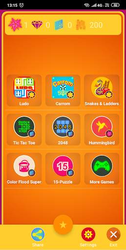 Ludo and Snakes Ladders screenshot 1