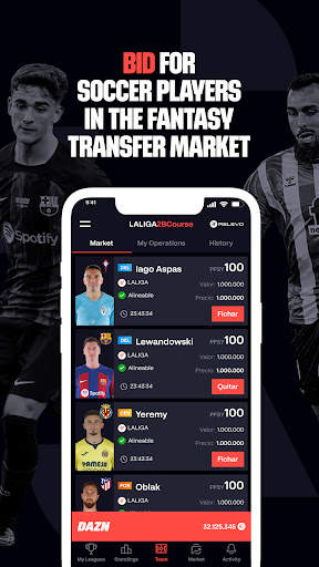LALIGA FANTASY 23-24 screenshot 5