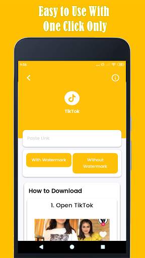 DV Oneclick - All Social Media Downloader screenshot 4
