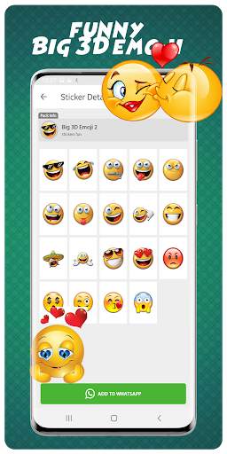 Funny Stickers For WhatsApp screenshot 2