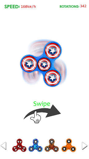 Fidget Spinner - Epic Battle Simulator Free 2018 screenshot 3