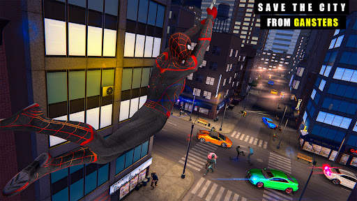 Rope Hero: Mafia City Game screenshot 5