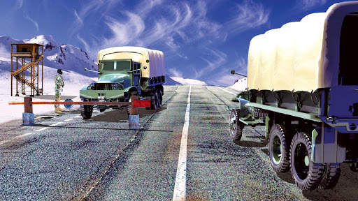 Army Truck Drive 2021 screenshot 2