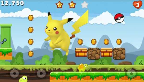 Dash Runn Pikachu screenshot 2