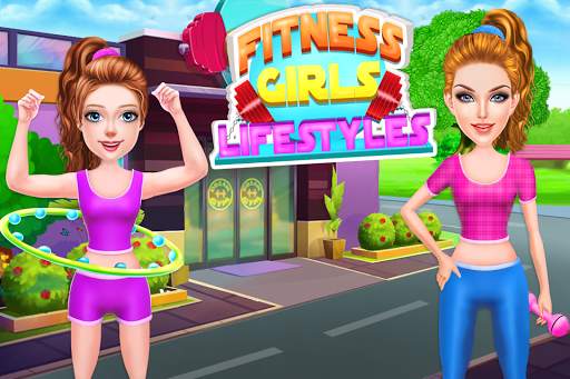 Gry dla dziewcząt w stylu fitness screenshot 1