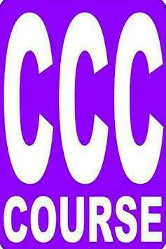 CCC Computer Course in Hindi Exam Practice App 1 تصوير الشاشة