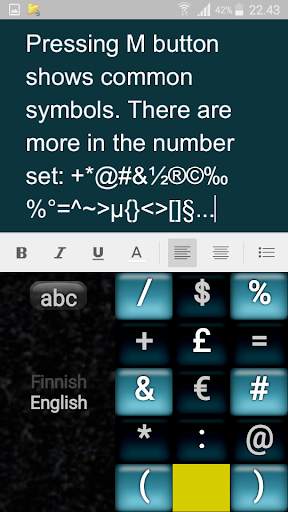 ComboKey Plus - Special Keypad screenshot 8